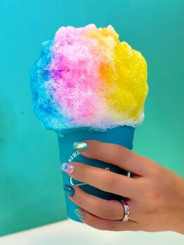 イプ(ip)/summer nail☆