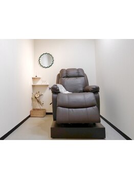 個室があるサロン