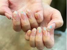グラマラス アンジェアイ 荻窪店(glamourous ange eye)の雰囲気（どなたでもアートやり放題¥8800♪キラキラ輝く指先に！）