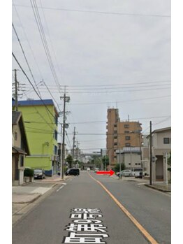 サンシー整体(SunCY整体)/そのまま少し直進してください