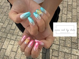 派手かわネイル/ネオンネイル