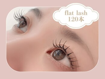 サロン ド リリー(salon de Lily)/《フラットラッシュ120本》