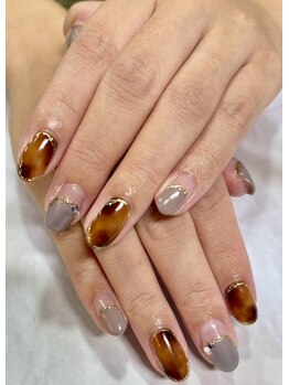 べっ甲デザイン