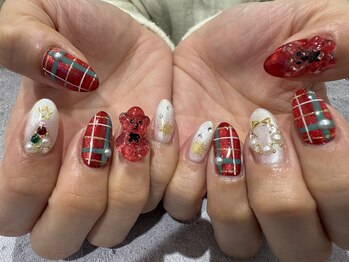 レビー(Revie)/クリスマスネイル