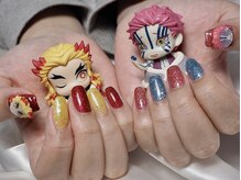 ネイルアトリエ コン(nail atelier kon.)/3Dネイル