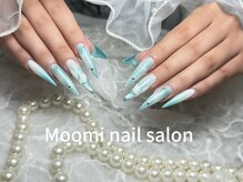 ムーミー 新宿(Moomi)/マーブル青系花／人気【駅近い】