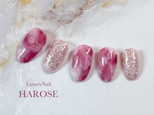 ラグジュアリーネイル ハローズ(HAROSE)/シンプルジェルコース