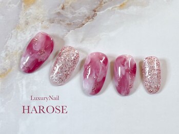 ラグジュアリーネイル ハローズ(HAROSE)/シンプルジェルコース