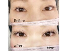 シクラプ(sikrap)/【フラットラッシュ100本】