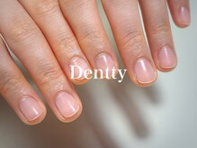 ネイルサロン デンティ(Dentty)の雰囲気（地爪風パラコーティングで手元美人【町田/パラジェル/持ち込み】）