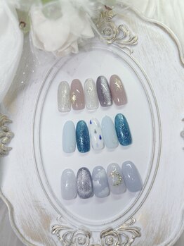 初夏ネイル7000円【7700円税込】