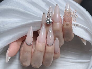 ウメネイルスタジオ(UME NAIL STUDIO)/題長さだしやり放題×つけ放