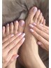 【初回ジェルオフ無料】6/21まで限定価格 Hand+Foot★ワンカラー¥ 9800→9300