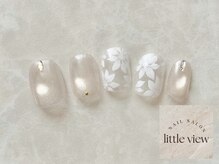 リトルビュー(little view)/ホワイトコスモス ￥10980