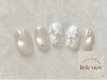 リトルビュー(little view)/ホワイトコスモス ¥10980