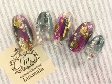 ネイルサロンアンドスクールラグマイア(Luxmaia)/和柄デザイン