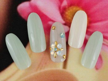 キュラス ネイルサロン(Culus nail salon)/ずっと定額☆シンプル