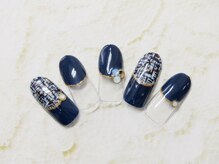 ネイルサロン フェリーシュ(Feliish)/ツイードデザイン