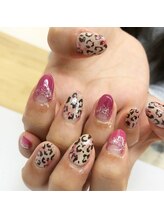 イーズネイル 堺(e's Nail)/leopard