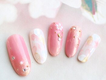 ベレッツァネイル 大阪 日本橋(BellezzaNail)/