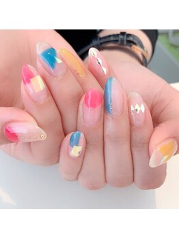 カラフルネイル