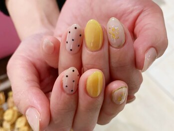 ネイルズ ララ(nails Lala)/春ネイル。