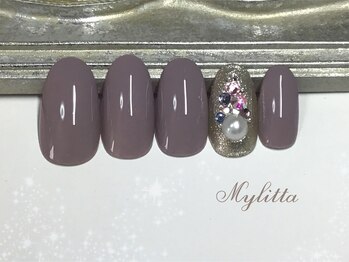 サロンミュリッタ/1月　デザイン