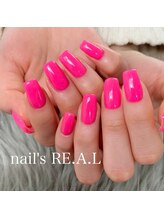 ネイルズリアル 倉敷(nail's RE.A.L)/外人風