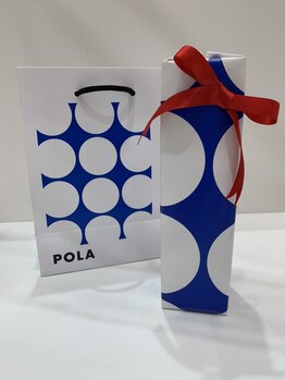 ポーラ ザ ビューティー ららぽーと富士見店(POLA THE BEAUTY)/ラッピング☆