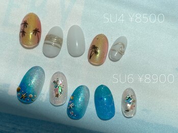 ベルフラワー(BellFlower)/7月、8月のキャンペーンデザイン