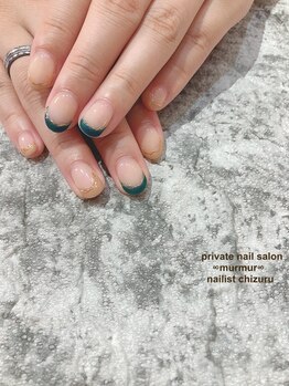 プライベート ネイルサロン マーマ(murmur)/フレンチネイル