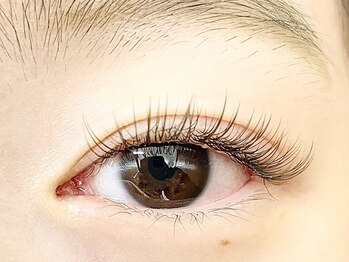 ミニョンアイラッシュデザインサロン 金剛店/フラットマットラッシュ カラー