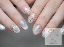 オトナネイル(otona nail)/マーメイドネイル シェルミラー