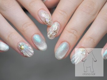 オトナネイル(otona nail)/マーメイドネイル シェルミラー