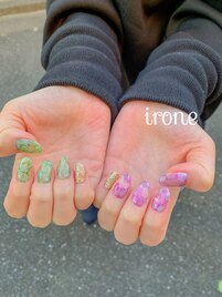 個性派☆ニュアンスネイル