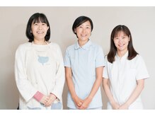 女性スタッフ常勤