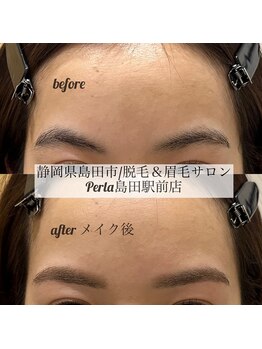 ぺルラ 島田駅前店(Perla)/レディース眉毛Wax*