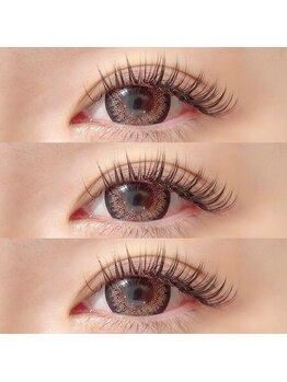 プランセス バイ ルル カリス(PRINCESS by lulu CHARIS)/フラットラッシュ