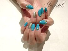 アクイユ 銀座店(ACCUEIL)/夏ネイル