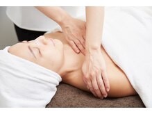 ポーラ ザ ビューティ 関目 高殿店(POLA THE BEAUTY)/クレンジングのあとデコルテケア