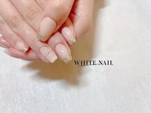 ホワイトネイル 武蔵小杉店(WHITE NAIL)/持ち込み/オフィスネイル