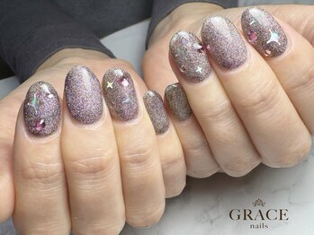 グレース ネイルズ(GRACE nails)/キラキラマグネット