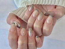 ジョイエ(joie)/グリッターフレンチ