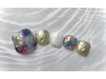 ネイルアンドビューティーサロン シュエット(CHOUETTE)/フット 定額スタンダードコース