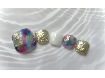 ネイルアンドビューティーサロン シュエット(CHOUETTE)/フット 定額スタンダードコース