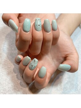 グラム ネイルズ アネックストーキョー(glam.NAILS ANNEX TOKYO)/