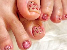 チャーピーネイル(CHIRPY NAIL)/定額フット*さくらんぼ