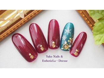 ユウコネイルズアンドエステティック ラ デェス(Yuko Nails & Esthetic La Deesse)/シルバーコース（定額制）¥6500