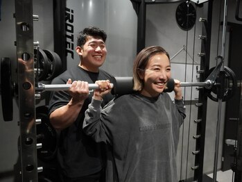 プレイズ(PRAIZ)の写真/初心者～上級者まで◎「InBody」身体測定付パーソナルトレーニングで効率よく理想の美bodyへ！ペア割も★