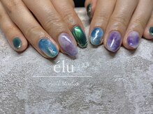 エル(elu)/パラジェル　ニュアンス